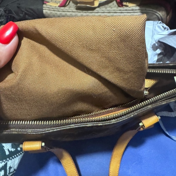 Louis Vuitton Brown Monogram Tote Bag Cabas Piano - Picture 11 of 13